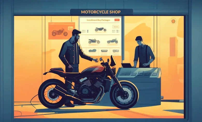 راهنمای خرید موتورسیکلت قسطی