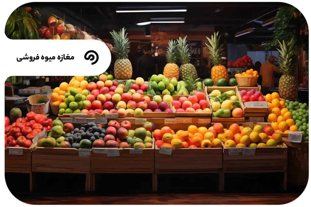 فروش میوه و سبزیجات